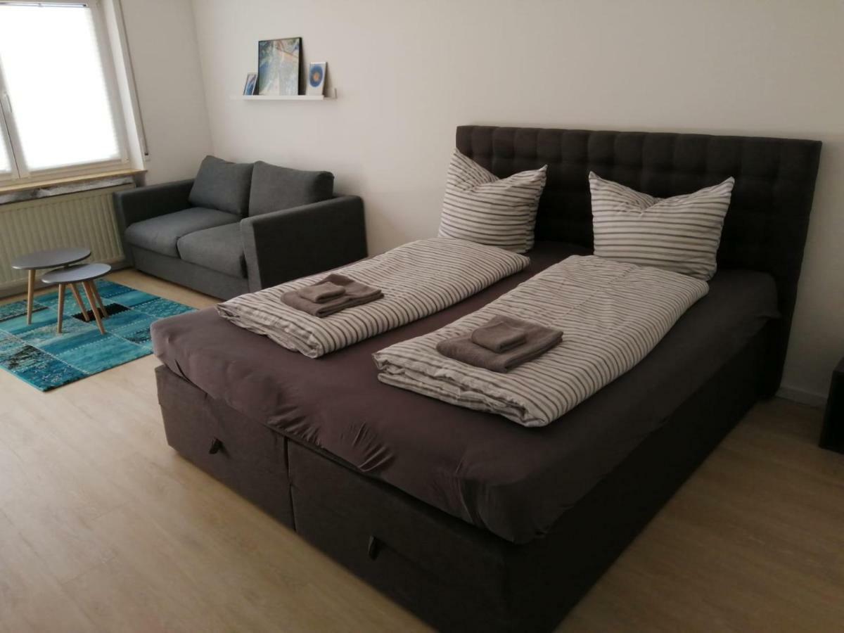 Studio Apartment - Terrace, Private Parking Place Wurzburg Ngoại thất bức ảnh
